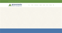 Desktop Screenshot of grassrootscap.com